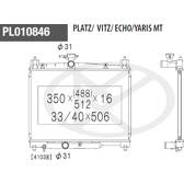 Radiateur moteur NPS - T156A46