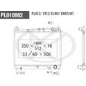 Radiateur moteur NPS - T156A60