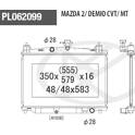 Radiator, engine cooling NPS - M156A68