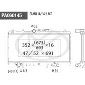 Radiatore, Raffreddamento motore NPS - M156A29