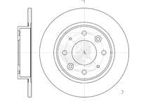 Brake disc (per unit)