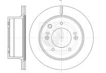 Brake disc (per unit)