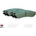 Rear brake pad set NPS - N361N02