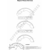 Remschoenset NPS - H350A04