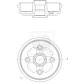Remtrommel NPS - D340O03
