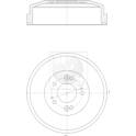 Remtrommel NPS - K340A01