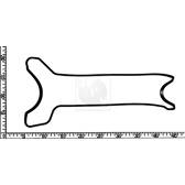Rocker cover gasket NPS - T122A69