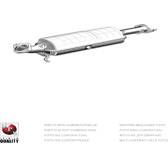 Roetfilter, uitlaatinstallatie NPS - T435A02