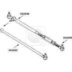 Rotule de direction NPS - S410I42