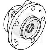 Roulement de roue NPS - H470I19