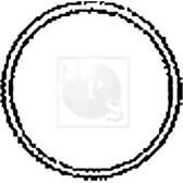 Seal, exhaust pipe NPS - H433A04