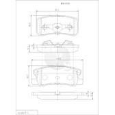 Set remblokken achter NPS - M361I16