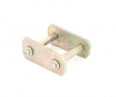 Mounting, spring shackle