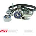 Tensioner Pulley, timing belt NPS - K113A04