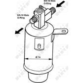 Bouteille déshydratante NRF - 33018