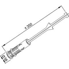 Bouteille déshydratante NRF - 33338