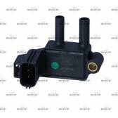 Capteur, pression des gaz échappement NRF - 708003