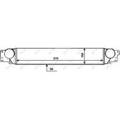 Charge Air Cooler NRF - 309087