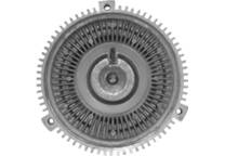 Clutch, radiator fan