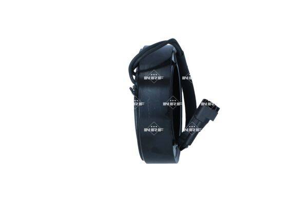 Coil- magnetic-clutch compressor