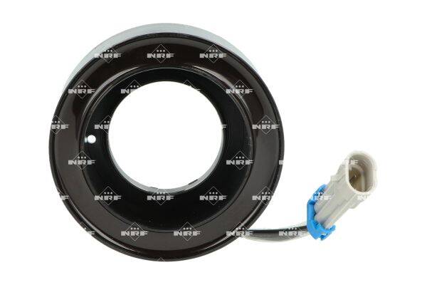 Coil- magnetic-clutch compressor