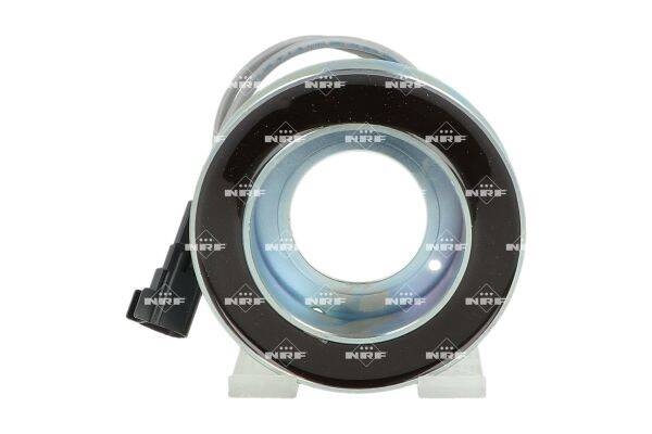 Coil- magnetic-clutch compressor