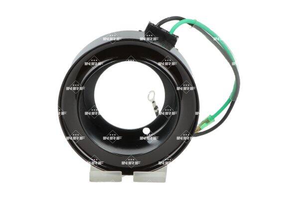 Coil- magnetic-clutch compressor