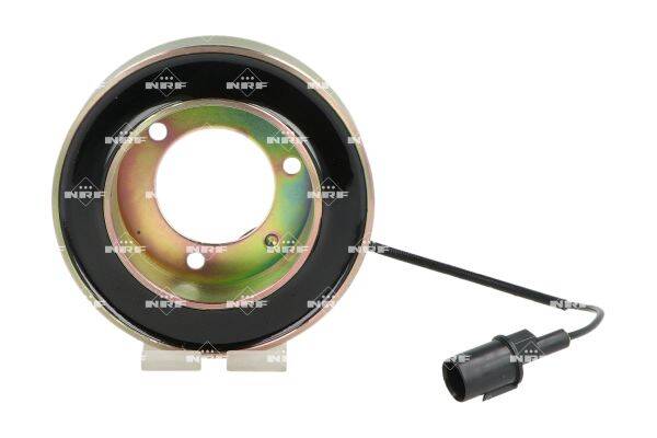 Coil- magnetic-clutch compressor