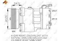 Compressor air conditioning