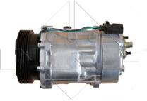 Compressor air conditioning