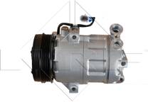 Compressor air conditioning