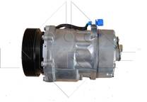 Compressor air conditioning