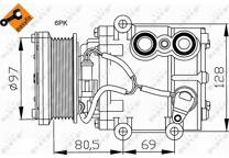 Compressor, air conditioning