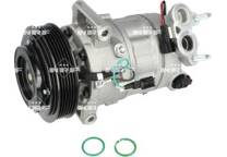 Compressor, airconditioning
