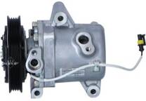 Compressor, airconditioning