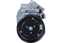 Compressor, airconditioning