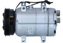 Compressor, airconditioning