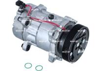Compressor, airconditioning