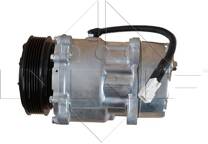 Compressor, airconditioning