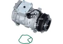 Compressor, airconditioning