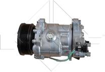 Compressor, airconditioning