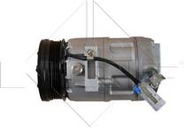 Compressor, airconditioning