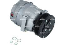 Compressor, airconditioning