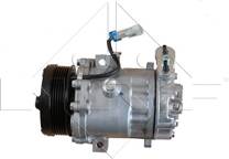 Compressor, airconditioning