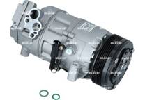 Compressor, airconditioning