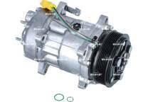 Compressor, airconditioning
