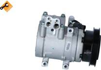 Compressor, airconditioning