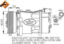 Compressor, airconditioning