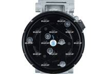 Compressor, airconditioning