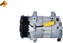 Compressor, airconditioning